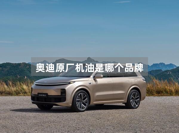 奥迪原厂机油是哪个品牌