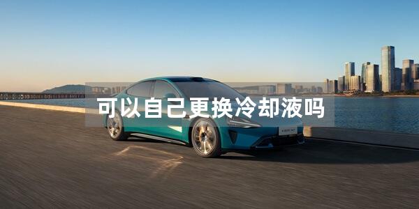 可以自己更换冷却液吗