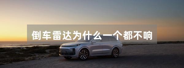 倒车雷达为什么一个都不响