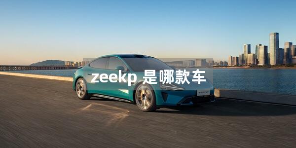 zeekp 是哪款车