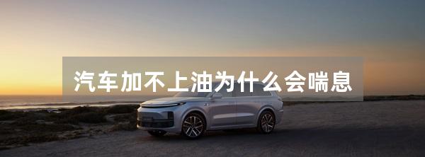汽车加不上油为什么会喘息