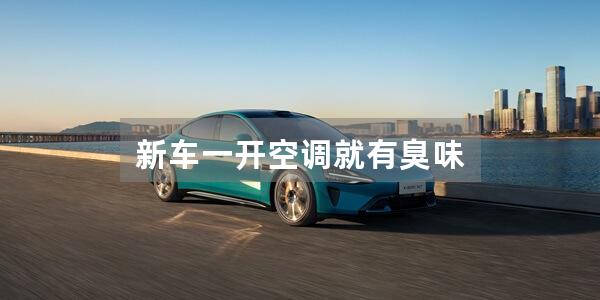 新车一开空调就有臭味