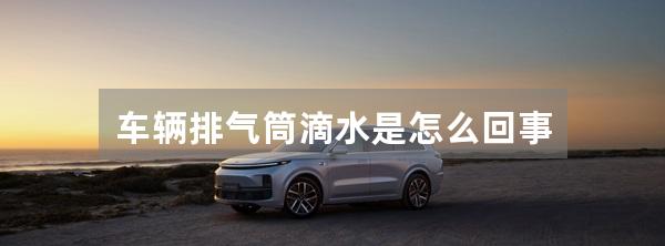 车辆排气筒滴水是怎么回事