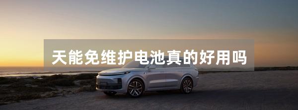 天能免维护电池真的好用吗
