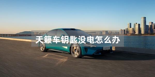 天籁车钥匙没电怎么办