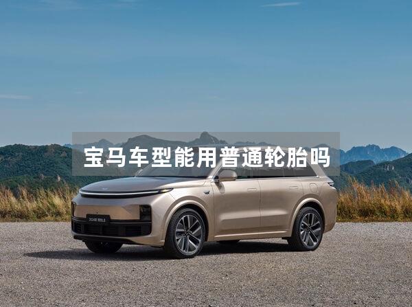 宝马车型能用普通轮胎吗