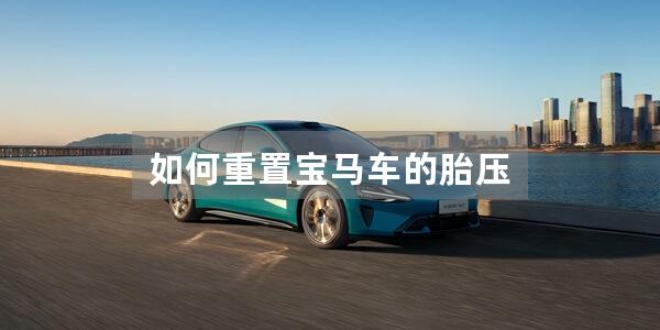 如何重置宝马车的胎压