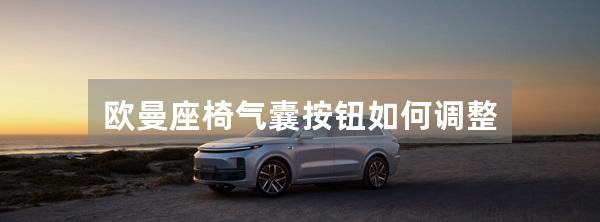 欧曼座椅气囊按钮如何调整