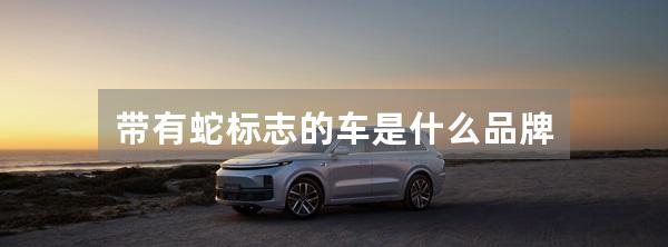 带有蛇标志的车是什么品牌