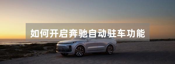 如何开启奔驰自动驻车功能
