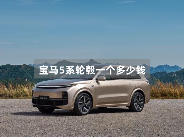 宝马5系轮毂一个多少钱