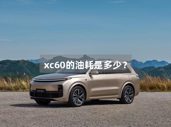 xc60的油耗是多少?