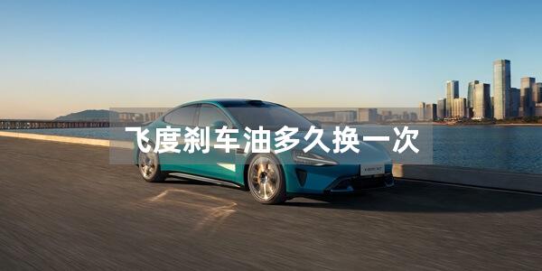 飞度刹车油多久换一次